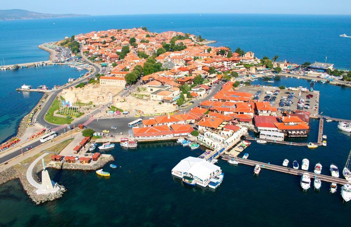 Private Studio, South Beaсh, Nessebar, Larisa Buitenkant foto